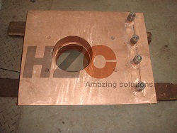 Ausmelt furnace cooler jackets Ausmelt furnace cooler jackets