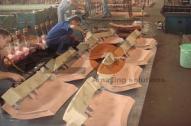 Forged Copper pressure rings for SAF furnace
